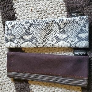 Calabria two made in Italy 🇮🇹reading glass cases